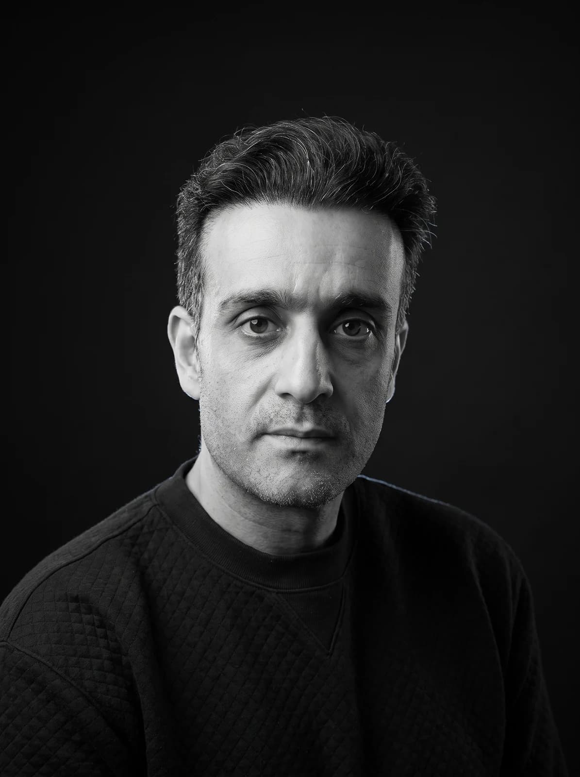Portrait of Mo Mikaeli, founder and builder, based in Vienna
